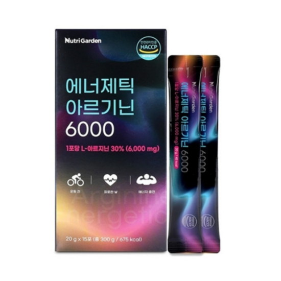 에너제틱 아르기닌 6000 15포