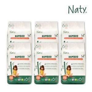 네띠 밤부 기저귀 팬티형 6단계-공용 (102매)