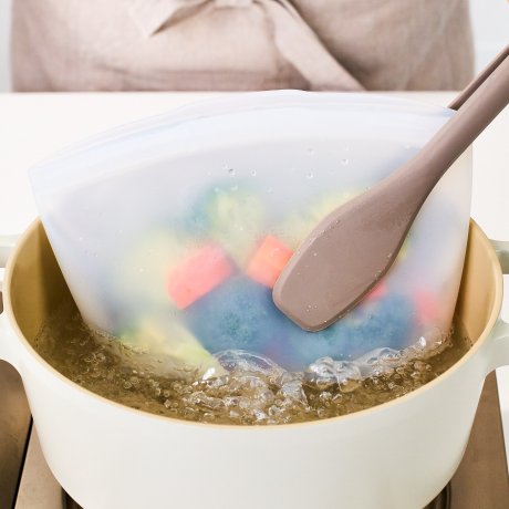 실리팟 프리미엄 실리콘 지퍼백 850ml_이미지