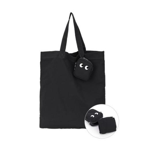 스콰즈 에코백 숄더백 접이식 장바구니 무지 가방 SAIN004_이미지