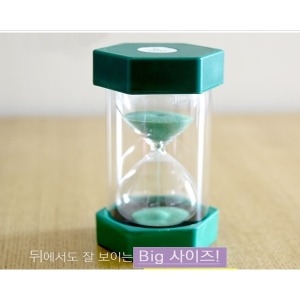 슈퍼쌤대형 그린안전모래시계