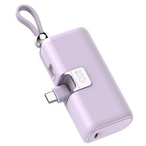 THOUSTA PD 22.5W ĸ���� ��ŷ �̴� 2in1 �������͸� Q8 5000mAh