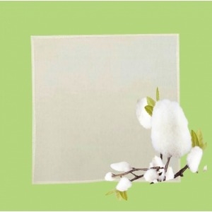 [불명] 에코 무지 손수건