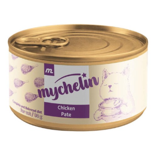 마이베프 캣 마이슐랭 치킨 파테 캔 80g (12개)_이미지