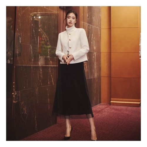 셀렙샵에디션 최초가69,900텐션 벨벳 샤 스커트 788265