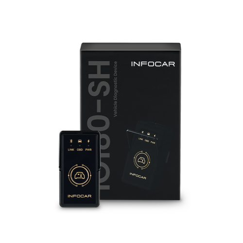 인포카 OBD2 자동차 스마트 스캐너 IO180-SH_이미지