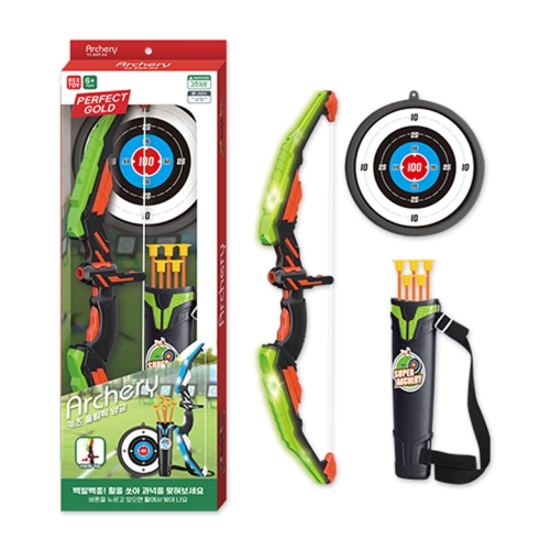 키즈 올림픽 양궁 걸이형 색상랜덤 활 장난감
