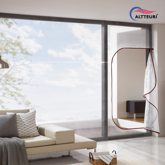 알뜨리 에어캡 방풍비닐 창문 베란다용 와인지퍼