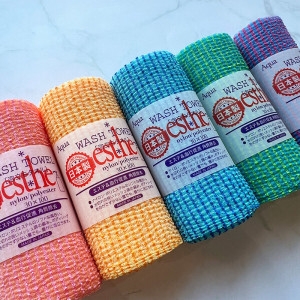 타츠네 에스터 샤워타월 (3개)_이미지