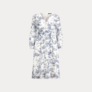  폴로랄프로렌 Belted Floral Georgette Dress 상품이미지