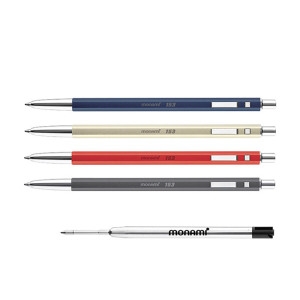 모나미 153 ID 볼펜 1.0 부드러운 필기감_이미지