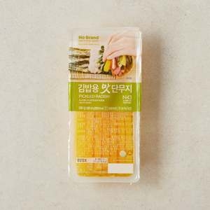 이마트 노브랜드 김밥용 맛단무지 550g (4개)