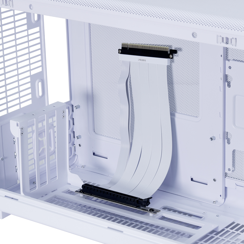 리안리 A3-1 라이저 케이블 킷 (화이트, A3-1W, 200mm)_이미지