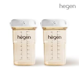 헤겐 모유 이유식 보관용기 PPSU 240ml (2개)