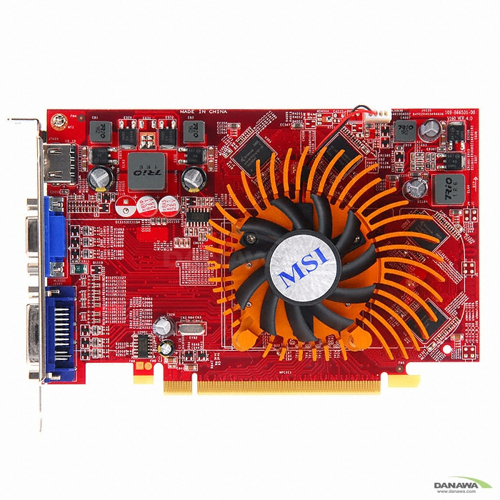MSI 라데온 HD 4650 R4650-MD512 D2 512MB_이미지