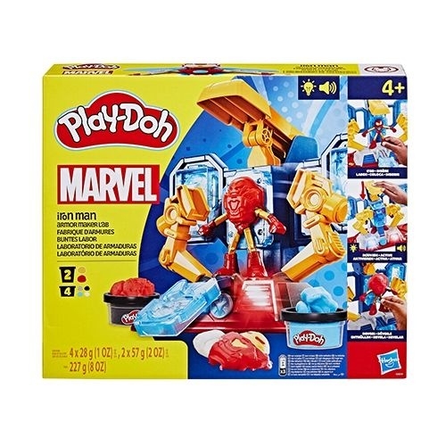 플레이도 아이언맨 실험실