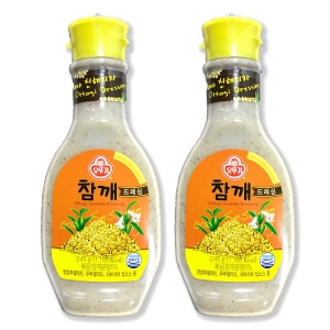 오뚜기 참깨 드레싱 245g (2개)_이미지