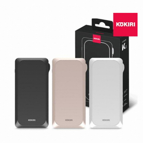 디자인 PD K2 일체형 보조배터리 KP-FP1018T 10000mAh_이미지