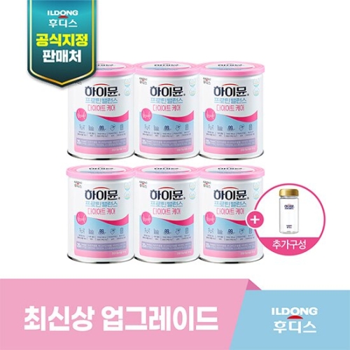 일동후디스 하이뮨 프로틴밸런스 다이어트 케어 304g (6개)_이미지