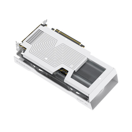 XFX 라데온 RX 9060 XT SWIFT DUAL WHITE OC D6 16GB_이미지