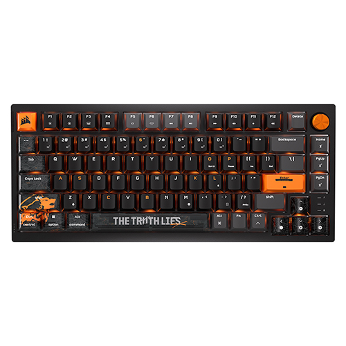 CORSAIR K65 RGB PLUS 유무선 콜오브듀티 블랙옵스6 에디션 기계식_이미지