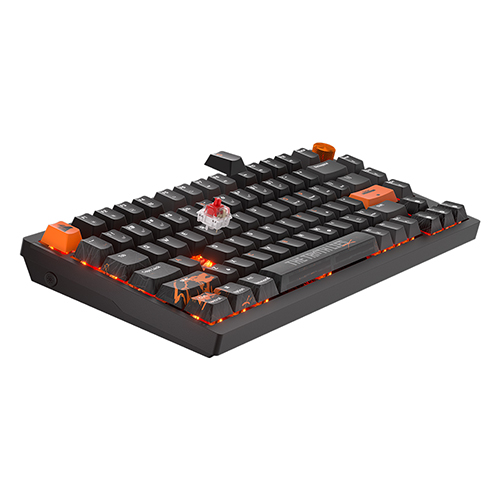 CORSAIR K65 RGB PLUS 유무선 콜오브듀티 블랙옵스6 에디션 기계식_이미지