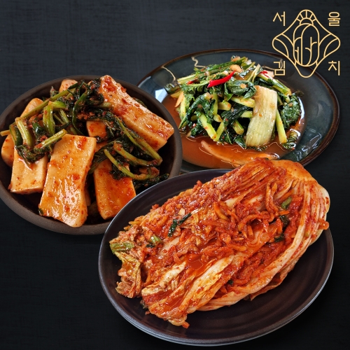 이선희명인 포기 4kg + 총각 2kg + 열무 2kg