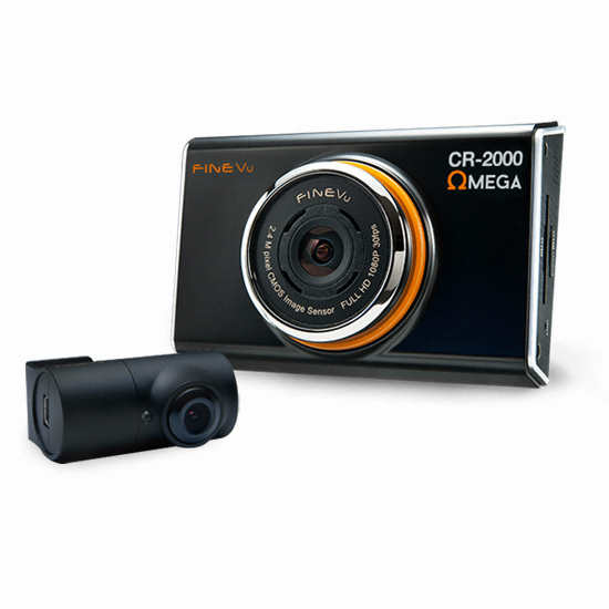 파인디지털 파인뷰 CR-2000 오메가 2채널 (32GB)