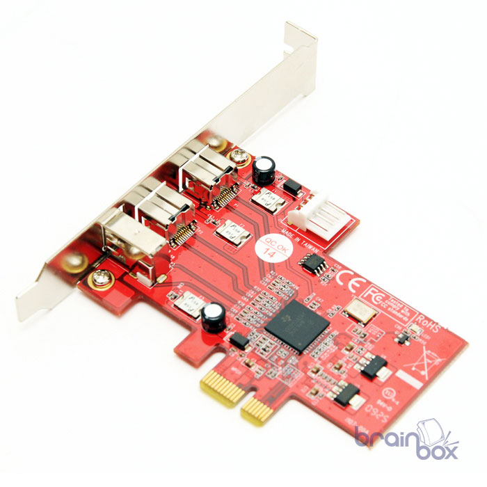 앤디코 IEEE1394A+B EXPRESS PCI 카드