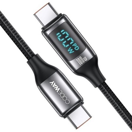 티에프엔아이엔씨 코드웨이 디스플레이 C to C타입 케이블 (2m)_이미지