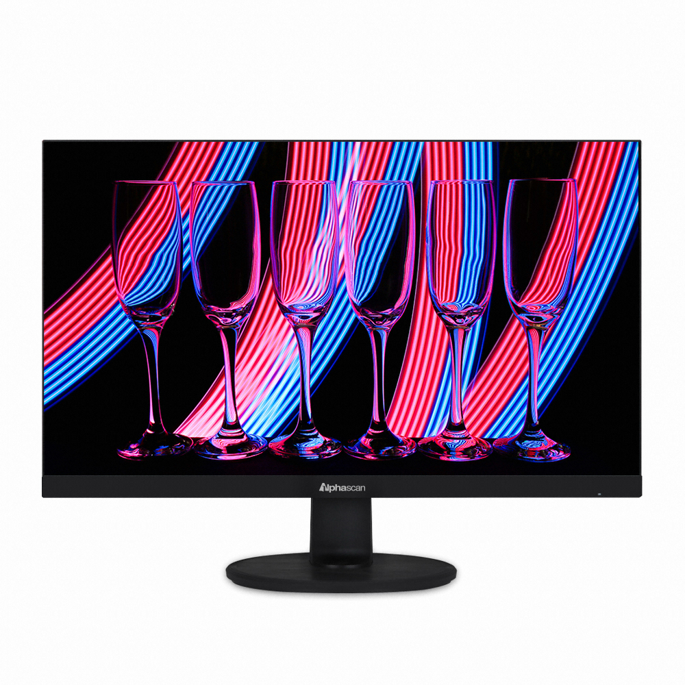 알파스캔 27IPS86 보더리스 75 시력보호 무결점