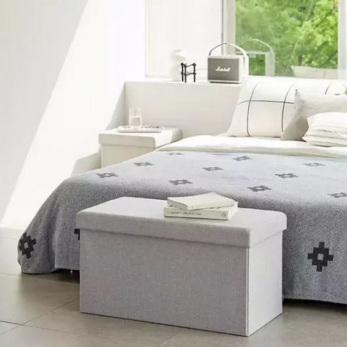 한샘 베이직 사각 수납 스툴 M이미지입니다. 누르면 해당 게시물로 새창이동합니다.