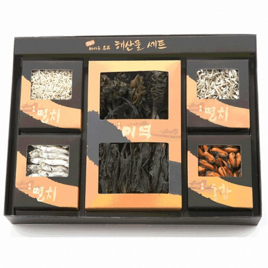 여수바다로 명품 해산물 선물세트 1호 (1개)_이미지