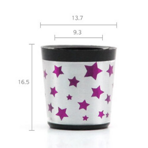 티디지 갤럭시 실버 핑크 아이언용 패럴 SSY-0894PKR (10개)_이미지