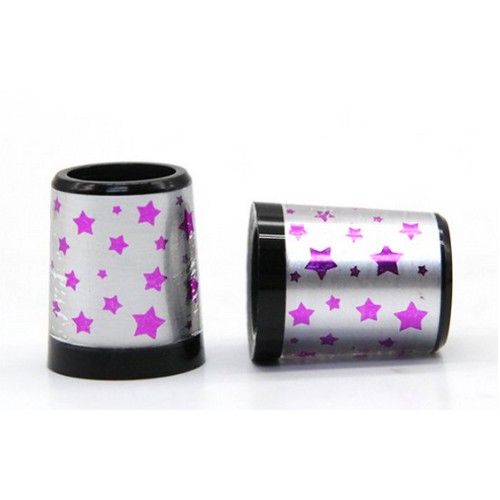 티디지 갤럭시 실버 핑크 아이언용 패럴 SSY-0894PKR (10개)_이미지