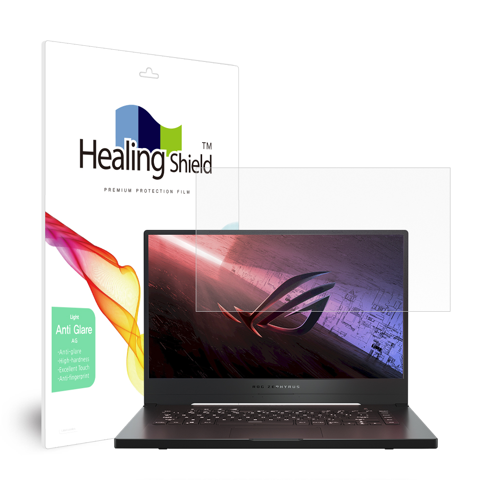 폰트리 힐링쉴드 ASUS ROG 제피러스 G15 GA502 저반사 Light 액정보호필름_이미지