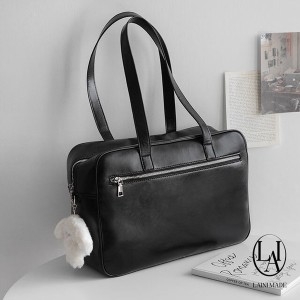 라이니 스퀘어 노트북 보부상 빅 숄더백 lm-7050c