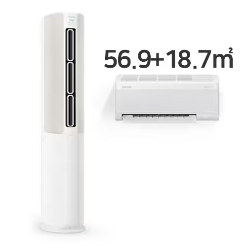 삼성전자 비스포크 무풍 슬림 AF17C5734AZRS (공식인증 설치)_이미지