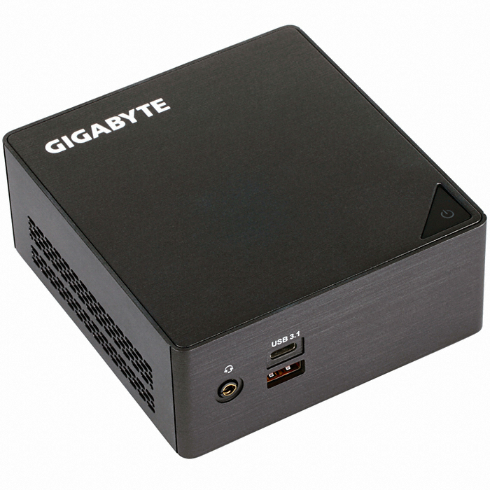 GIGABYTE BRIX GB-BKi7HA-7500 HDD