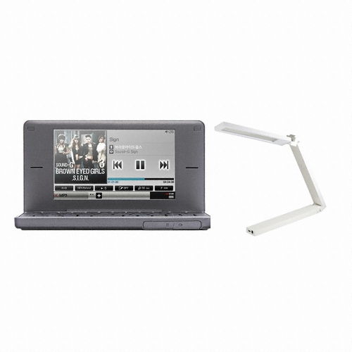 에이트리 U&DIC UD200 EDU + CUBE 스탠드 (8GB)_이미지