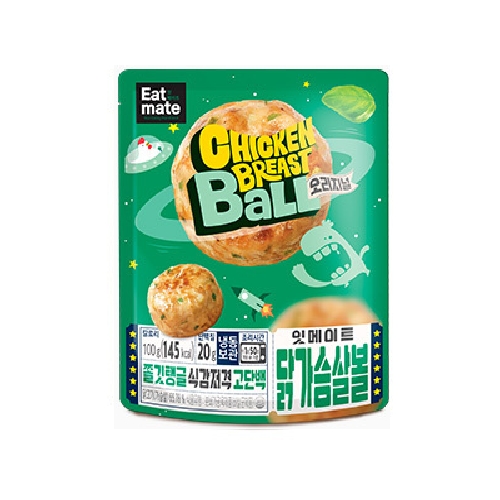 푸드나무 잇메이트 닭가슴살 볼 오리지널 100g (30개)