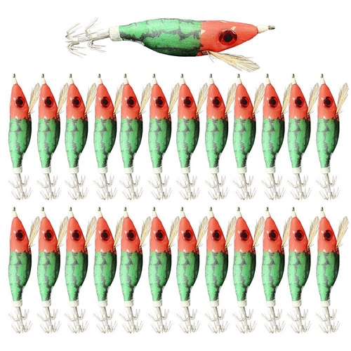 로얄피쉬 왕눈이 에기 수박 25개