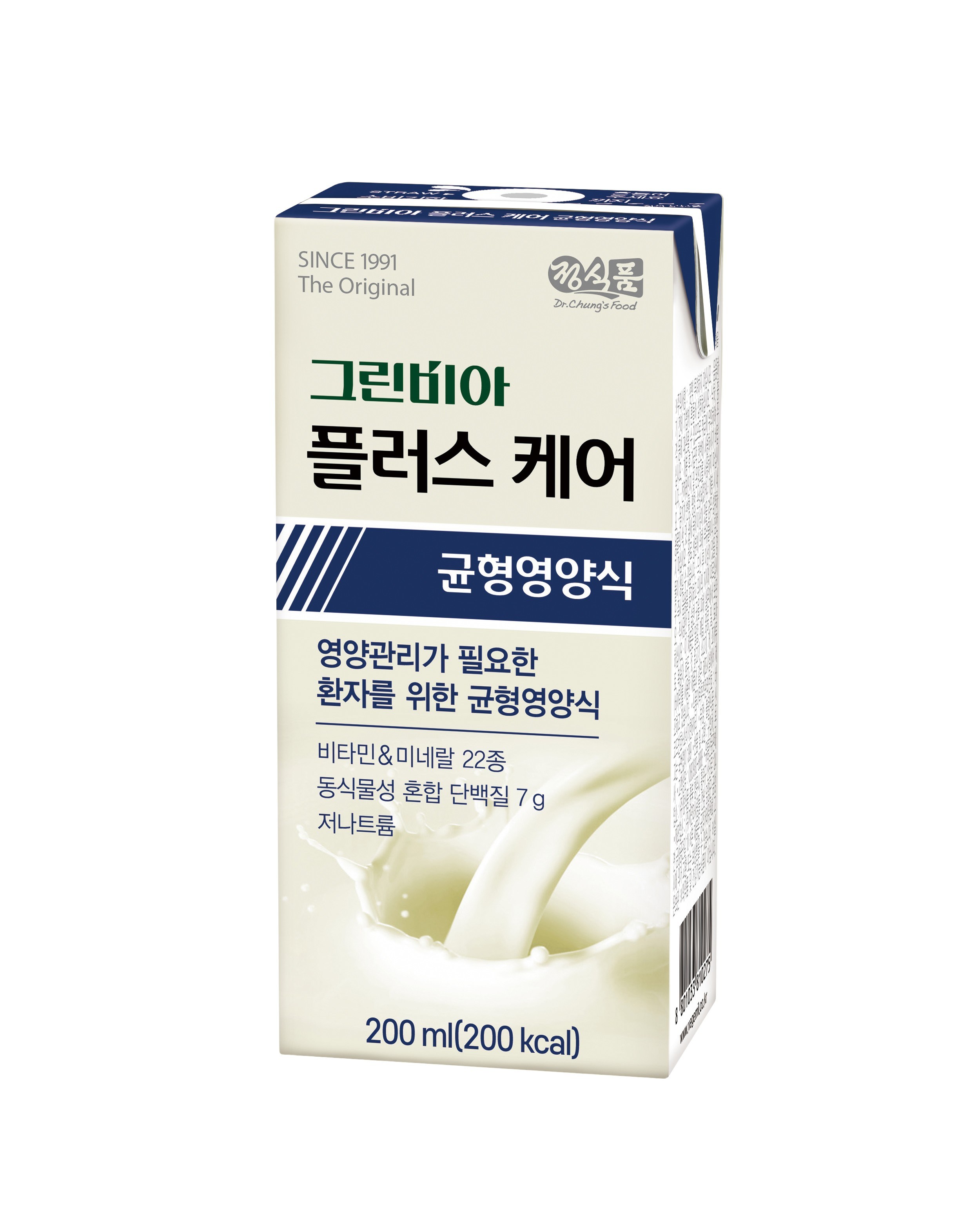 정식품 그린비아 플러스케어 200ml (72개)