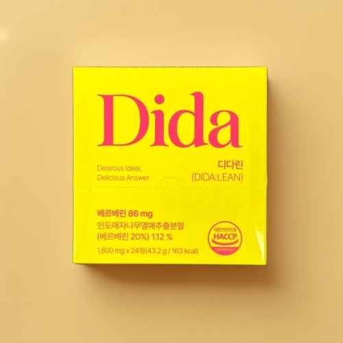 한미양행 디다 베르베린 1800mg 24정 (1개)