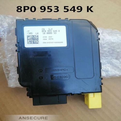 �ƿ�� ��Ƽ� �� ��� �ٱ�� ũ���� ��Ʈ�� �ý���, A3 S3 RS3 TT TTS TTRS 8P 2008, 8P0953549K..