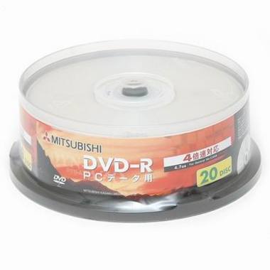 �̾���� DVD-R 4.7GB 4x ���� 20��