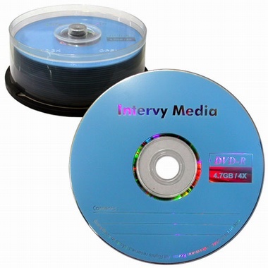 INTERVY Intervy 4.7GB 4x 케익 20장