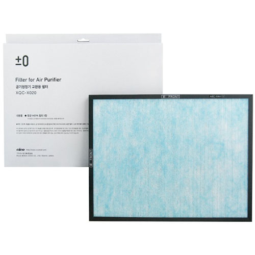 플러스마이너스제로 C021 전용 XQC-X020 필터_이미지