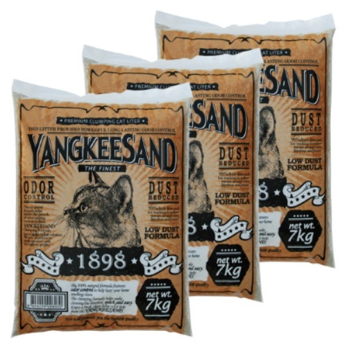 아로펫 양키샌드 1898 오리지널 7kg (4개)