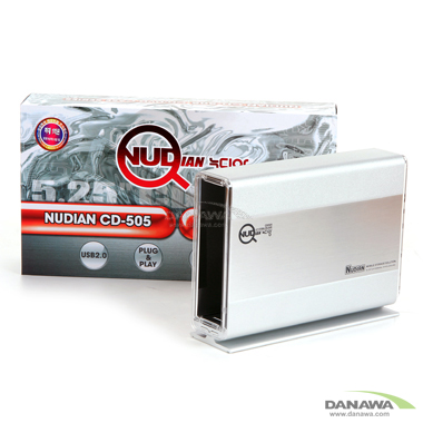 누디앙일렉트론 CD-505U2 (USB 2.0)_이미지
